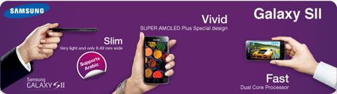 STC – Galaxy SII Offer image STC – Galaxy SII Offer