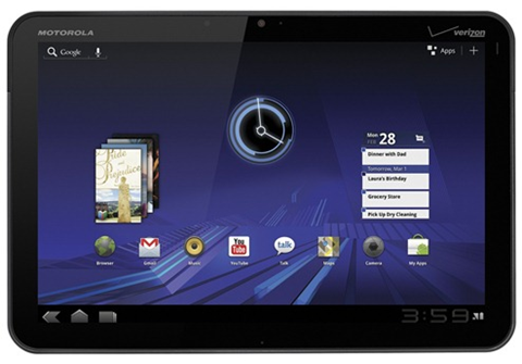Motorola XOOM CDMA Cited in Jarir Bookstore | First Impression and Full Specification