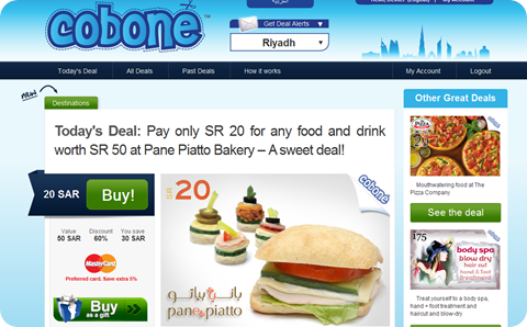 Cobone- 60% off food and drinks at Pane Piatto! for 20 SAR instead of 50 SAR_1310981737261
